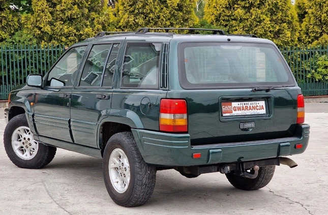 Jeep Grand Cherokee cena 24900 przebieg: 257000, rok produkcji 1997 z Zamość małe 704